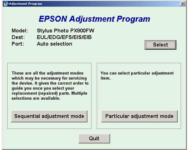 epson adjustment program l100 broan